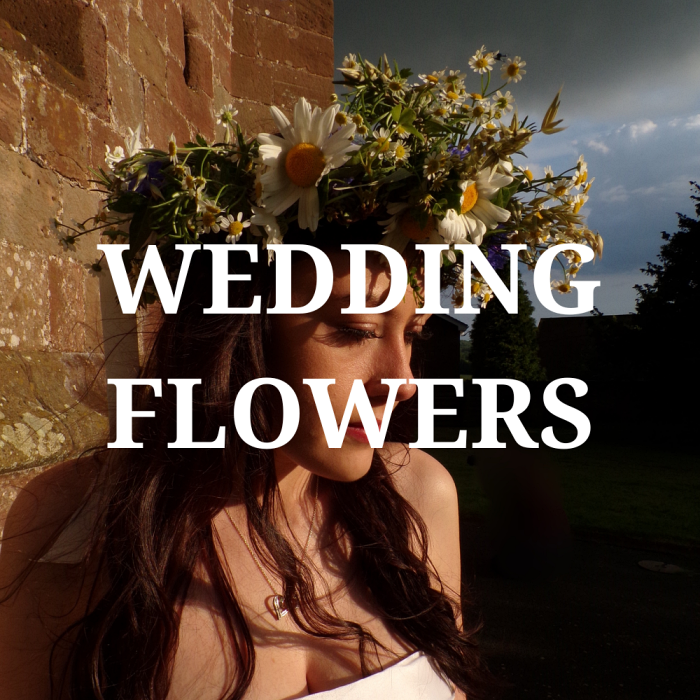 floral crown wedding flowers telford